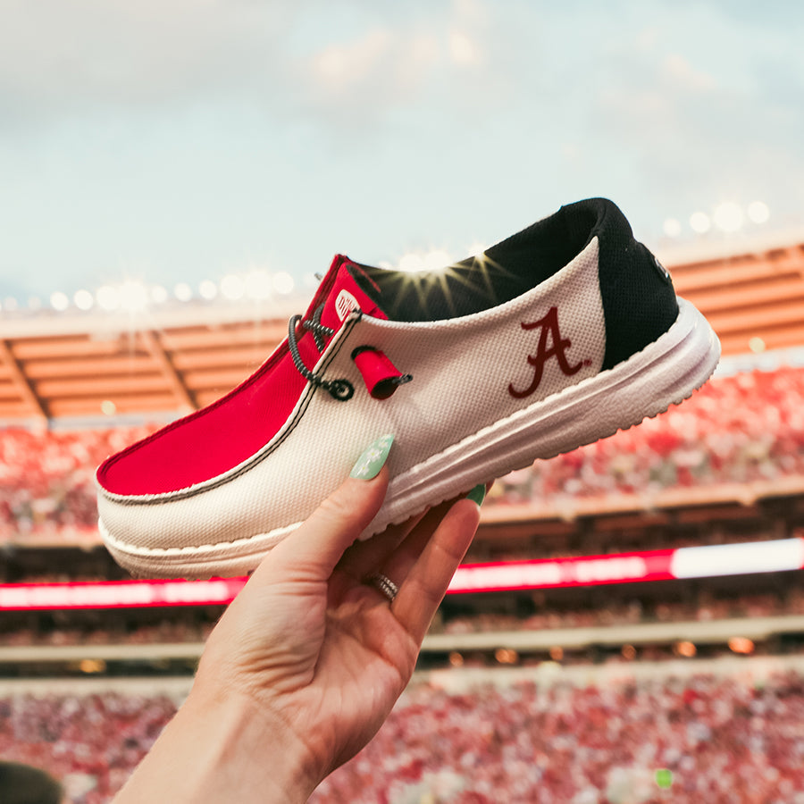  Wendy Alabama Crimson Tide - Bama Crimson/White