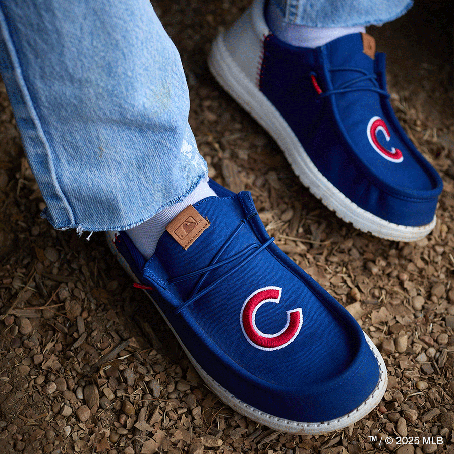  MLB Cubs™ Wally Funk - Cubs Royal/White