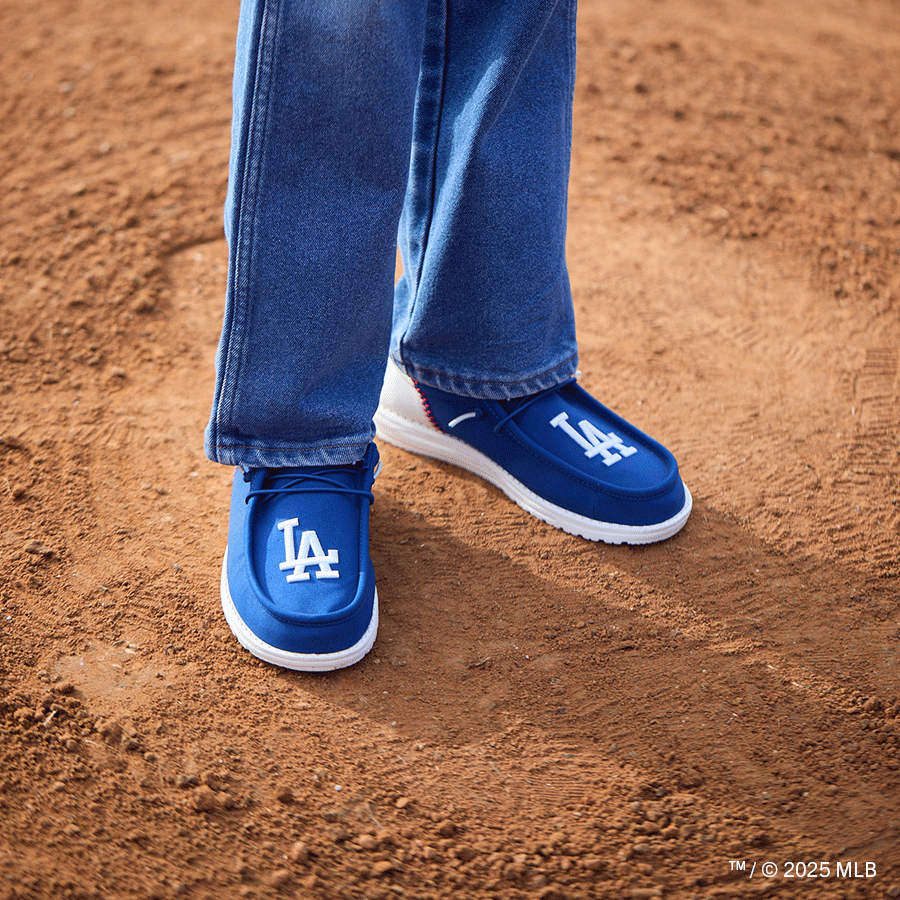 MLB Dodgers™ Wally Funk - Dodgers Royal/White