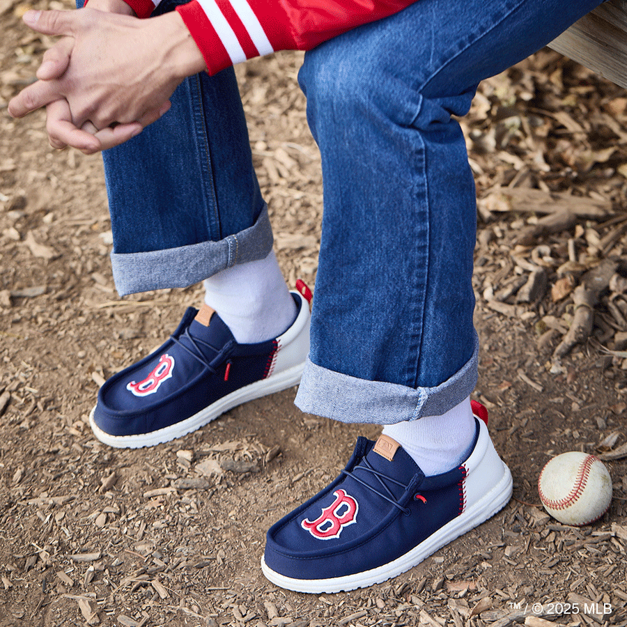  MLB Red Sox™ Wally Funk - Red Sox Navy/White