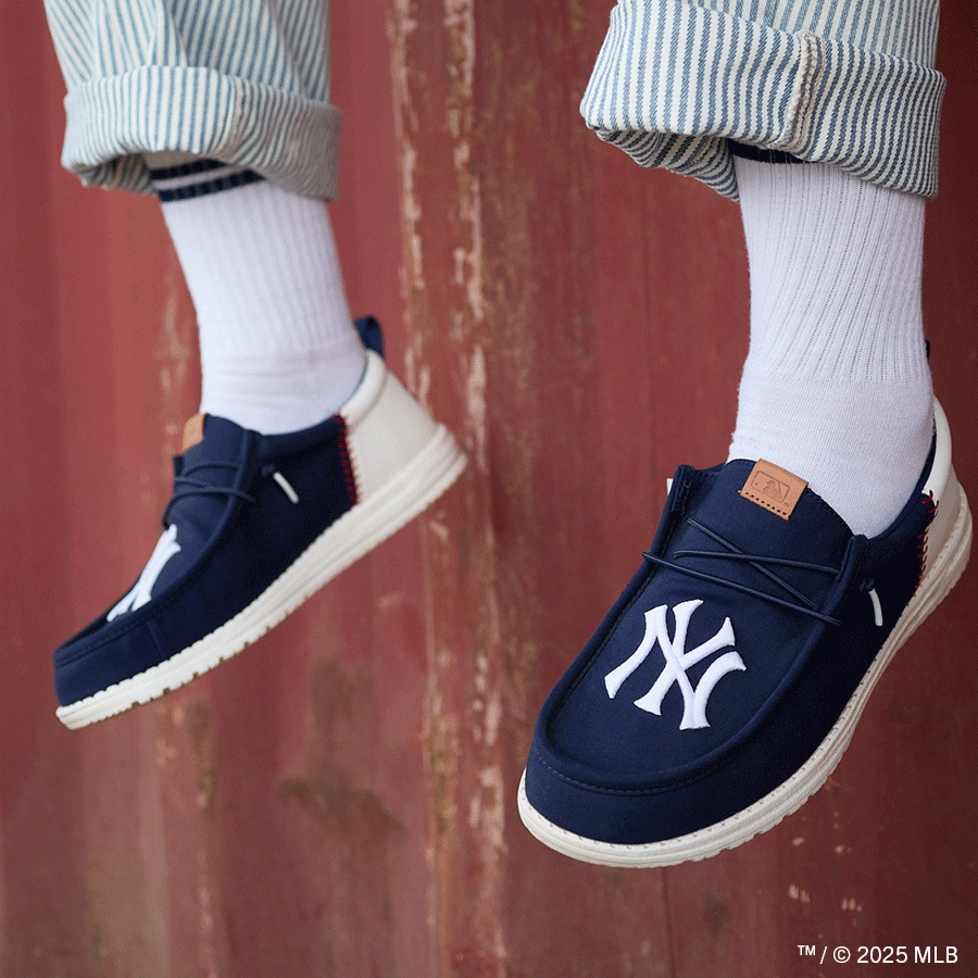  MLB Yankees™ Wally Funk - Yankees Navy/White