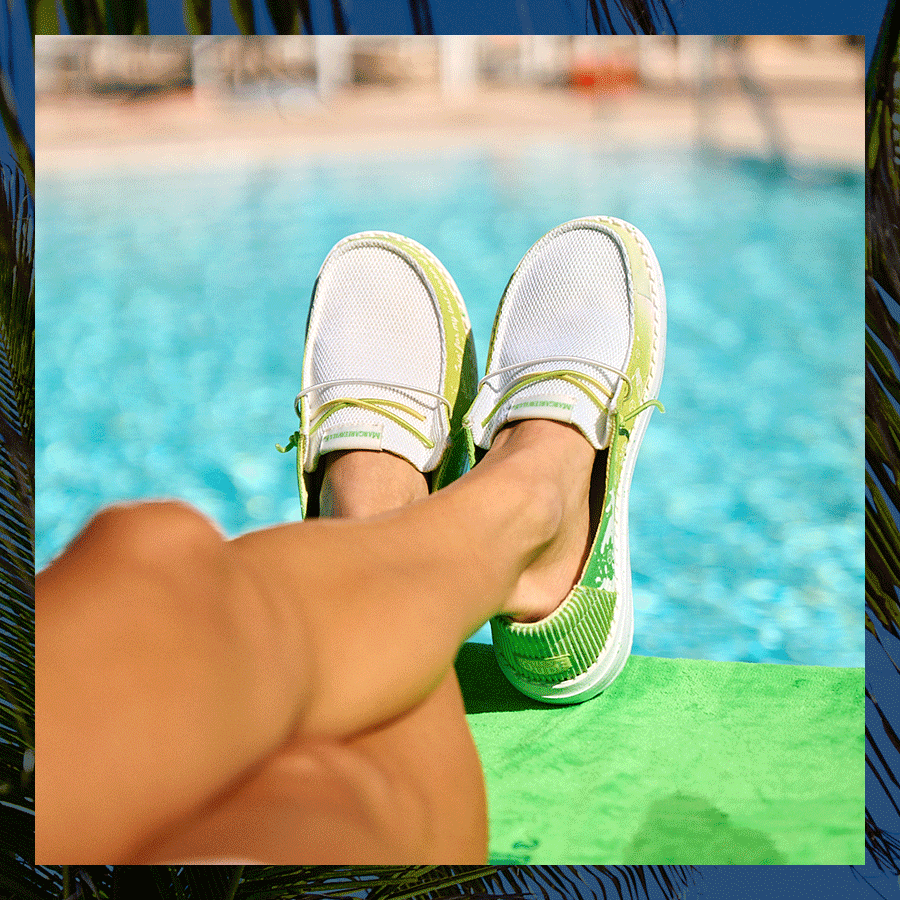  Wendy Margaritaville 2 - White/Lime