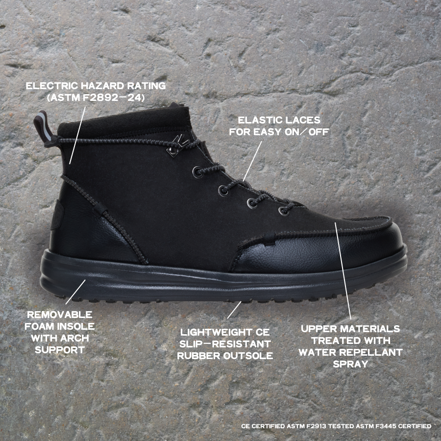  Bradley Work CE - Black