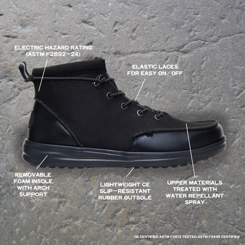  Bradley Work CE - Black