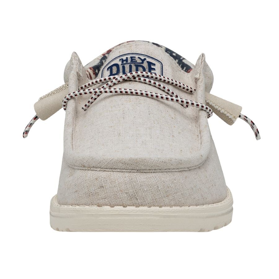  Wally Patriotic - Off White Patriotic