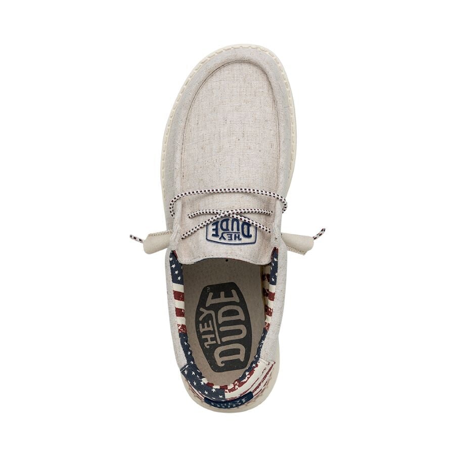  Wally Patriotic - Off White Patriotic