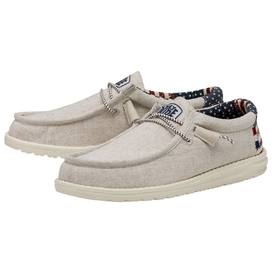  Wally Patriotic - Off White Patriotic