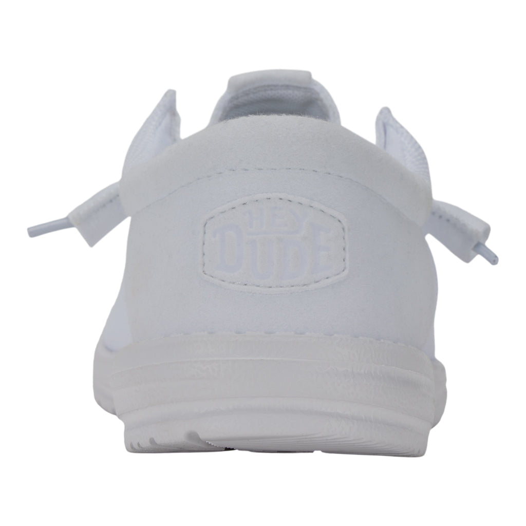  Wally Funk Mono - White