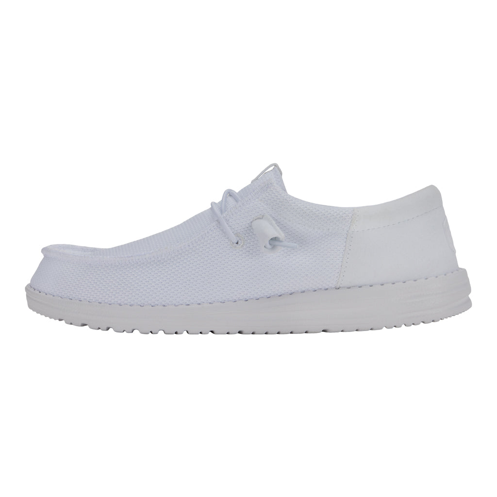  Wally Funk Mono - White