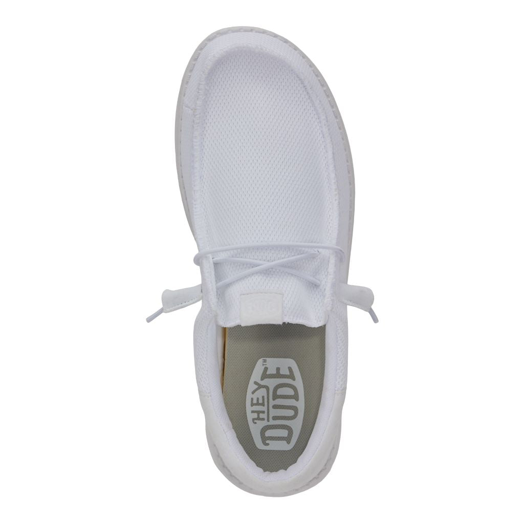  Wally Funk Mono - White