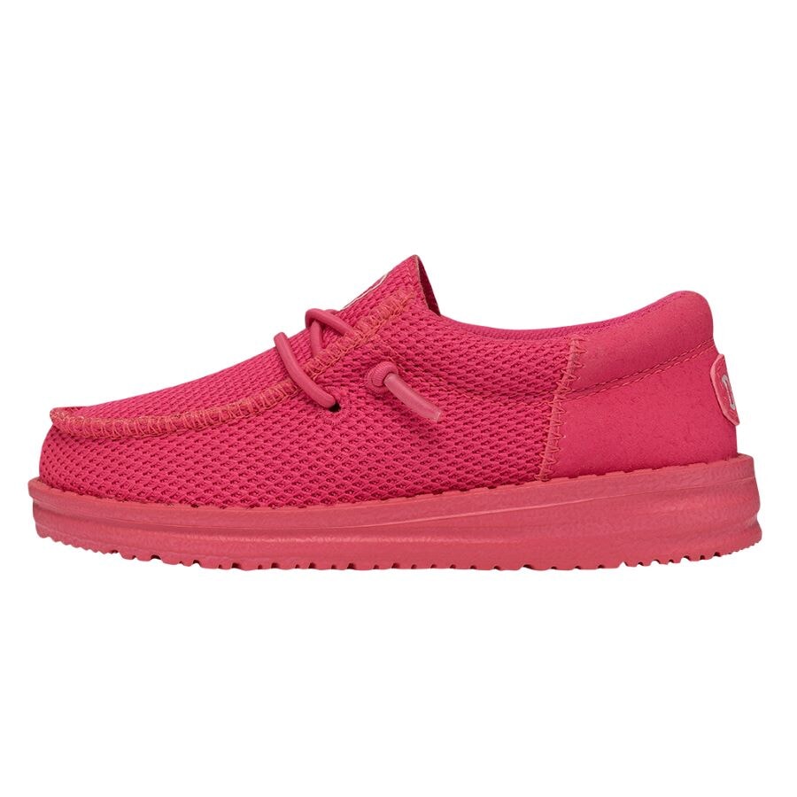  Wally Toddler Funk Mono - Electric Pink