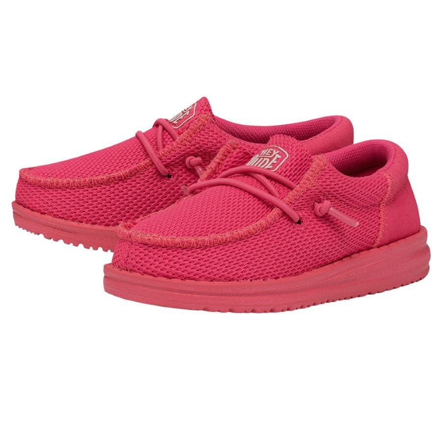 Wally Toddler Funk Mono - Electric Pink