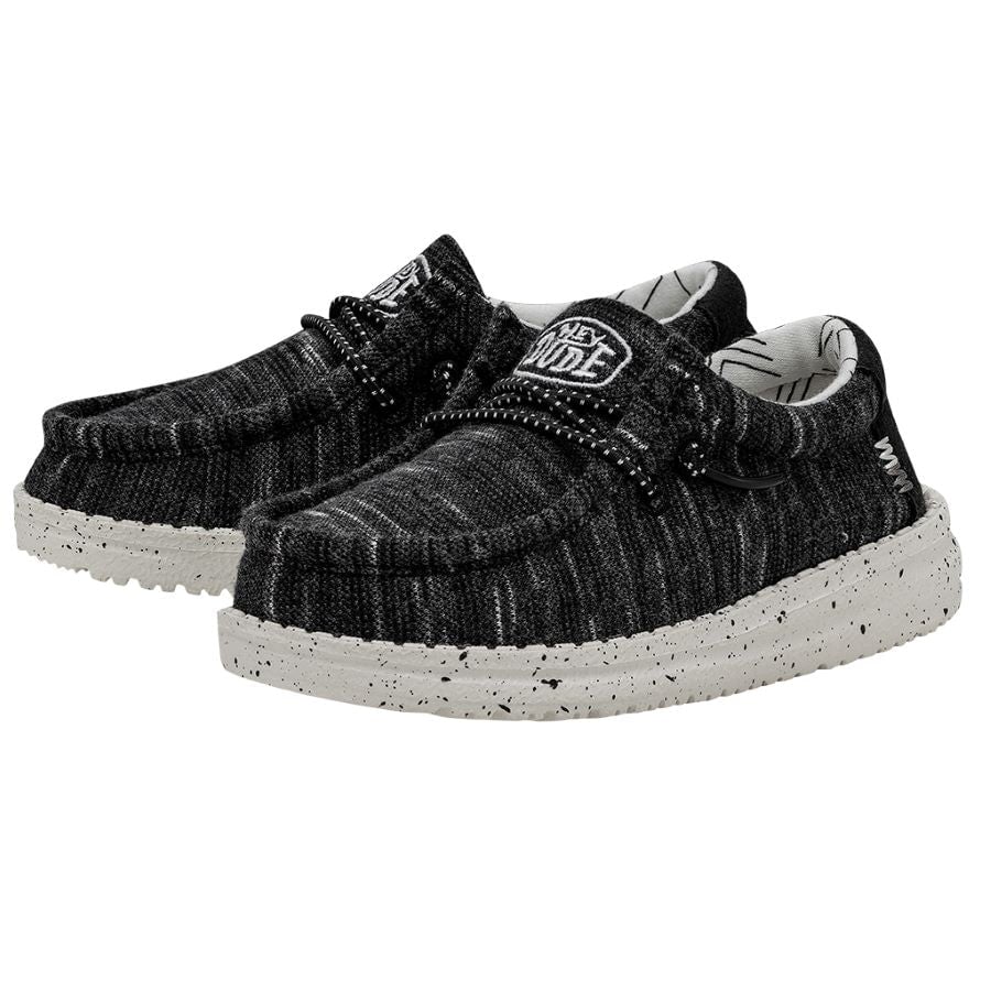  Wally Toddler Stretch - Black