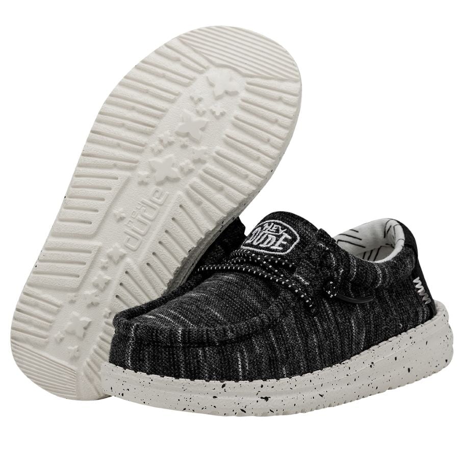  Wally Toddler Stretch - Black