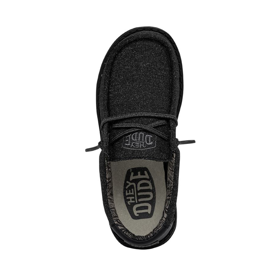  Wally Youth Basic - Black