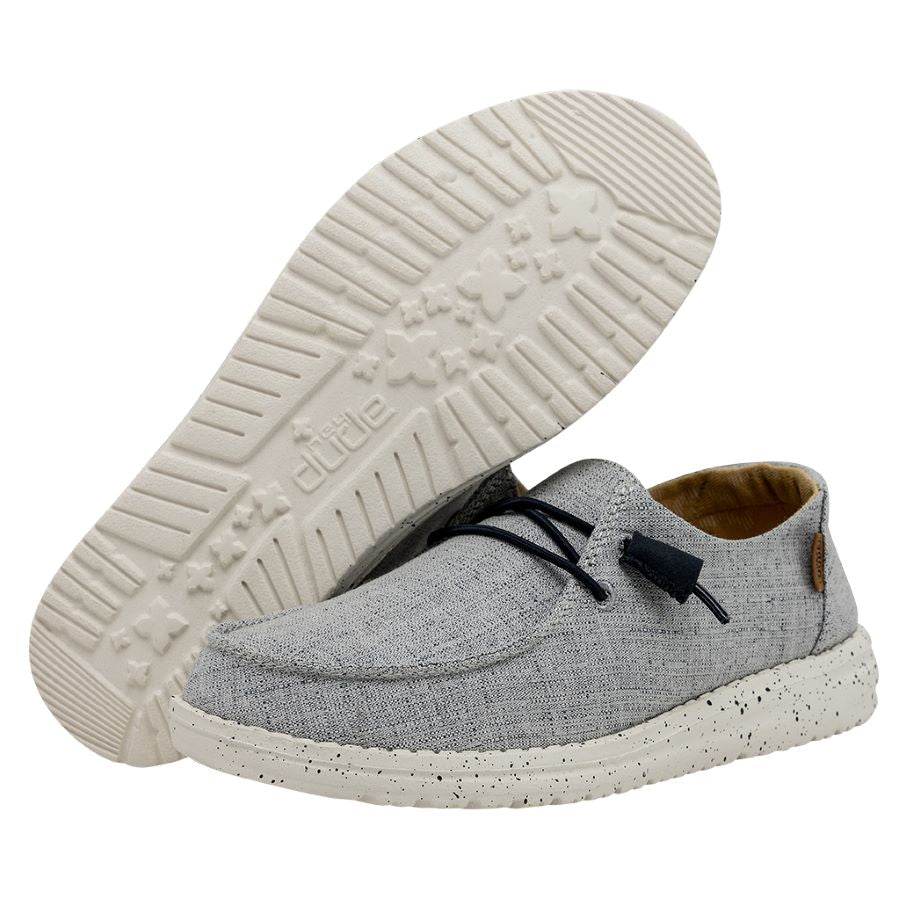  Wendy Chambray - White Light Blue