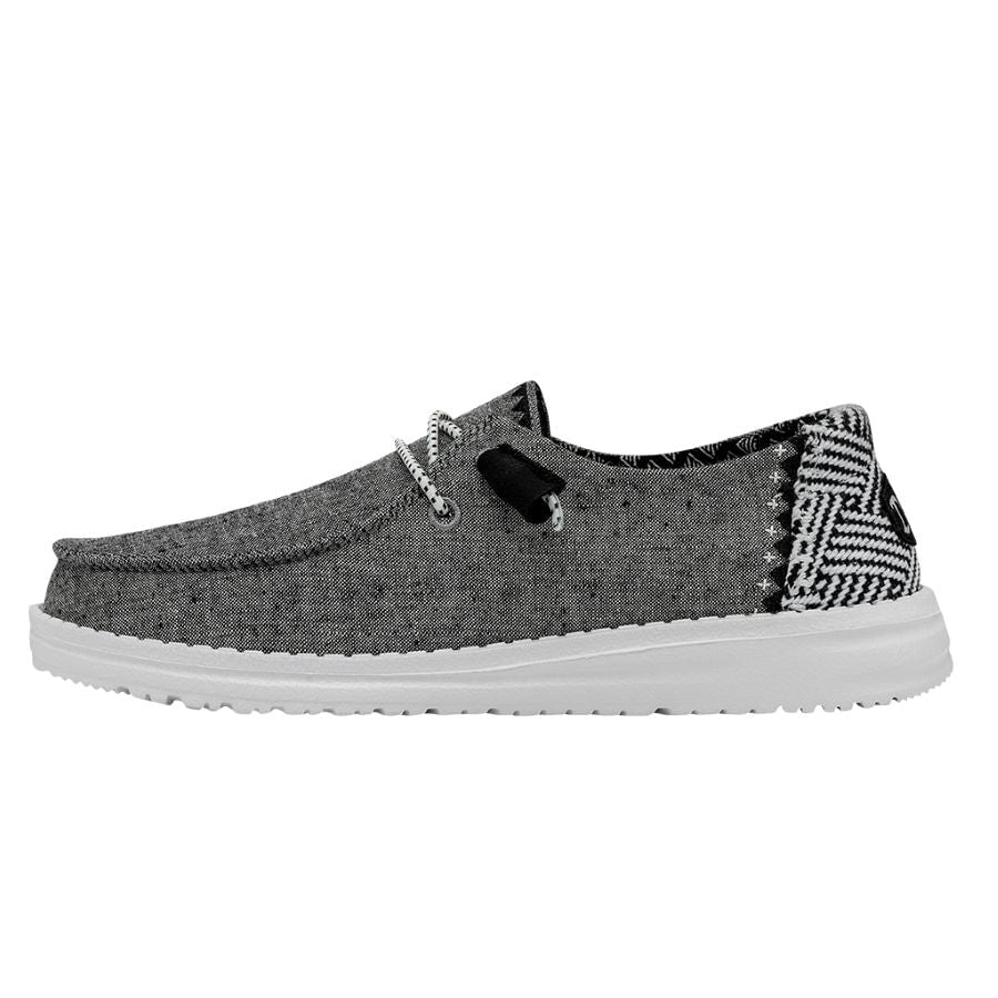  Wendy Chambray Woven - Onyx