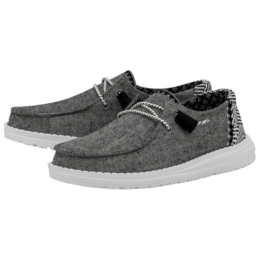  Wendy Chambray Woven - Onyx