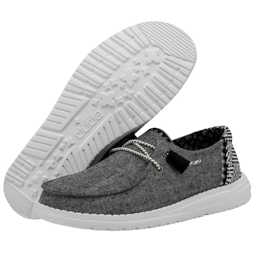  Wendy Chambray Woven - Onyx
