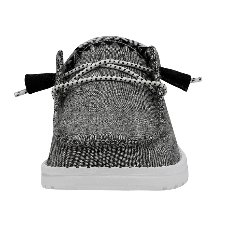  Wendy Chambray Woven - Onyx