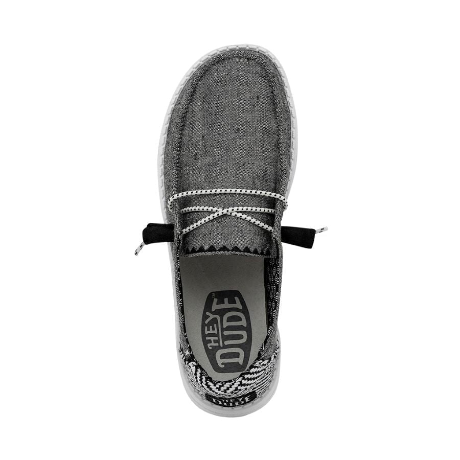  Wendy Chambray Woven - Onyx