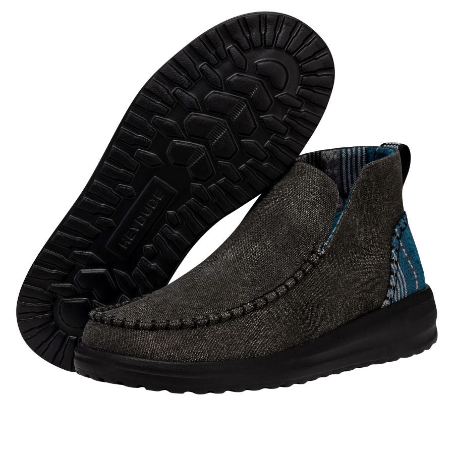  Denny Crafted Boot - Black/Black