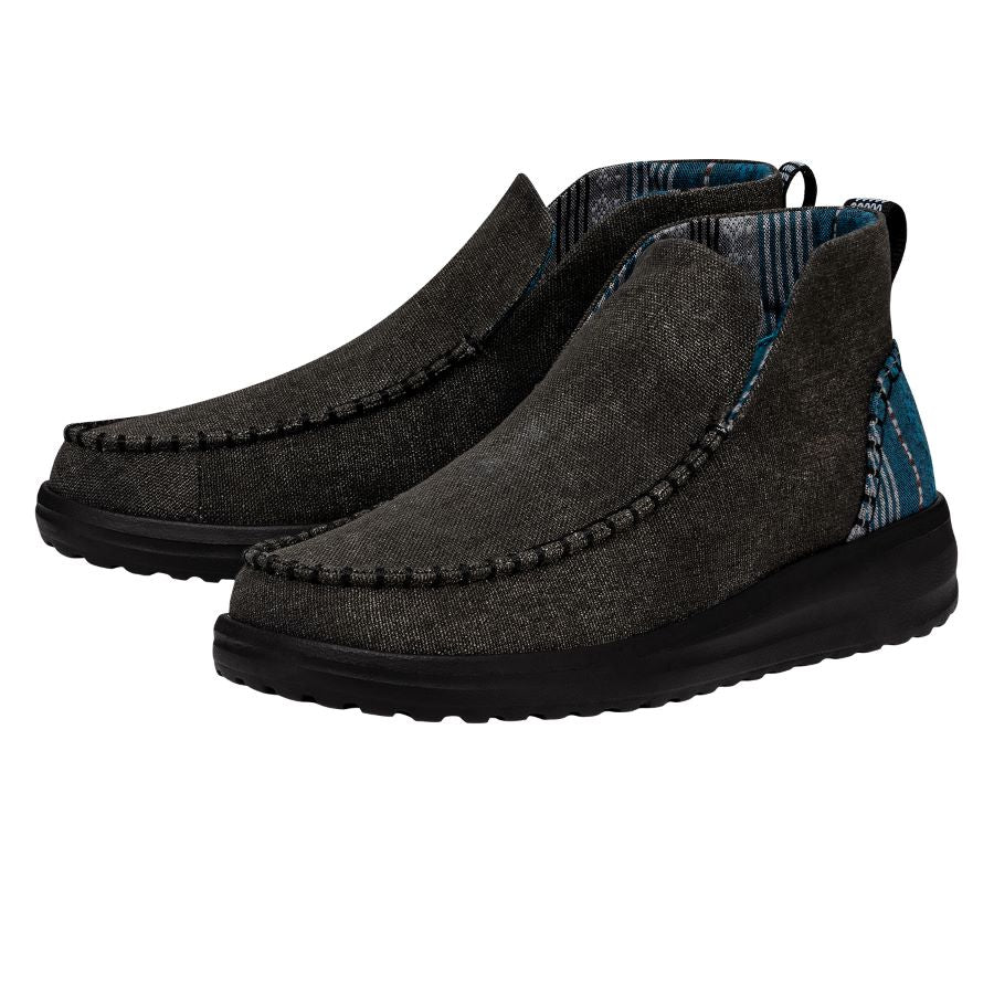 Denny Crafted Boot - Black/Black