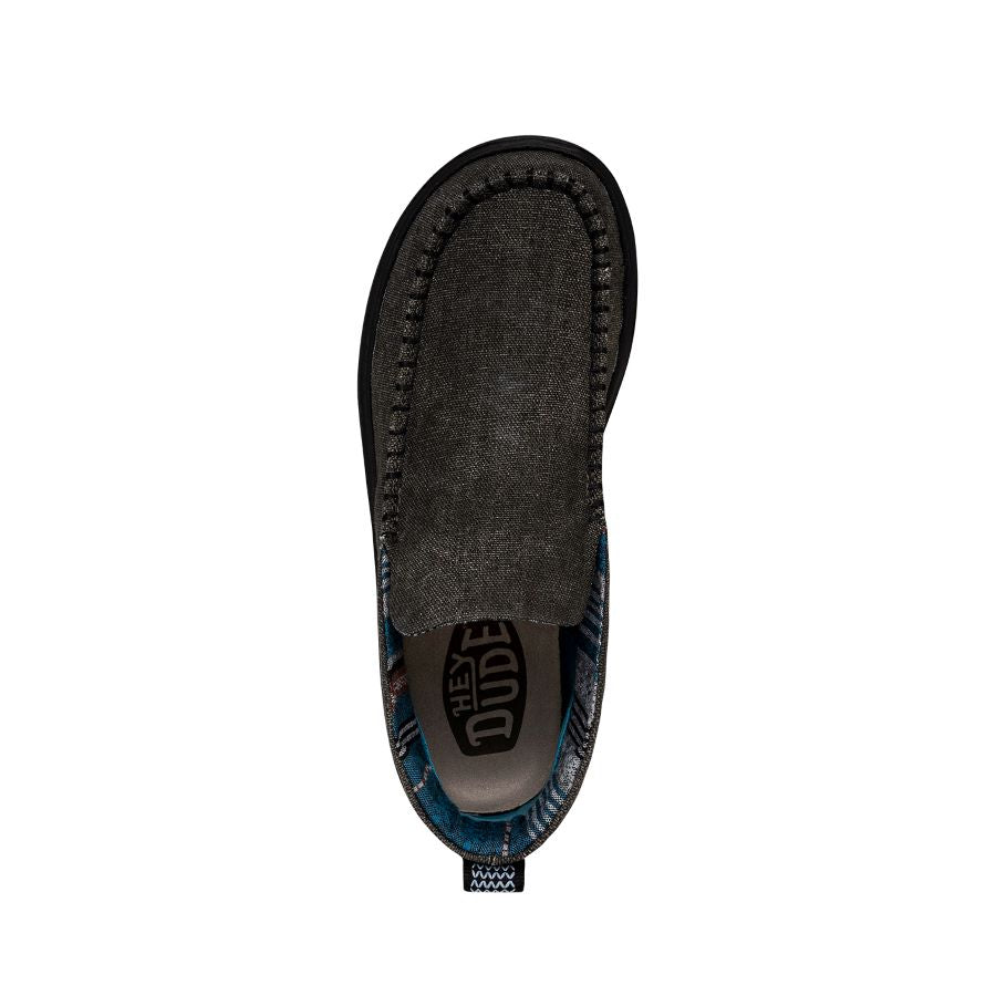  Denny Crafted Boot - Black/Black