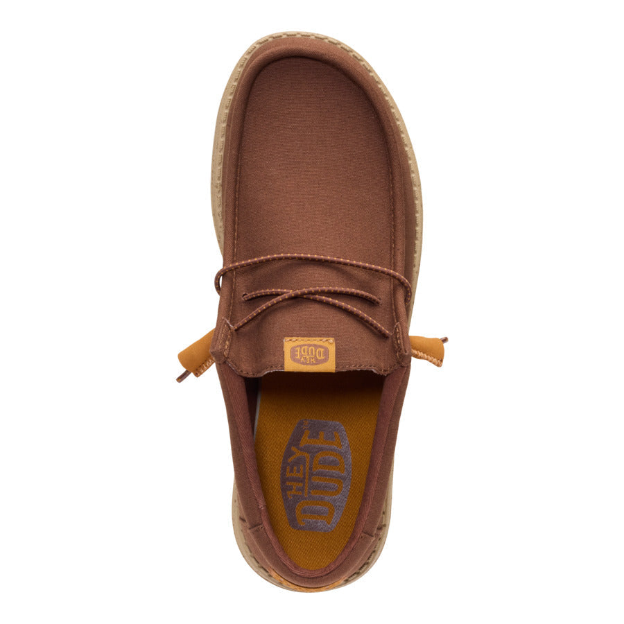  Wally Canvas - Brown