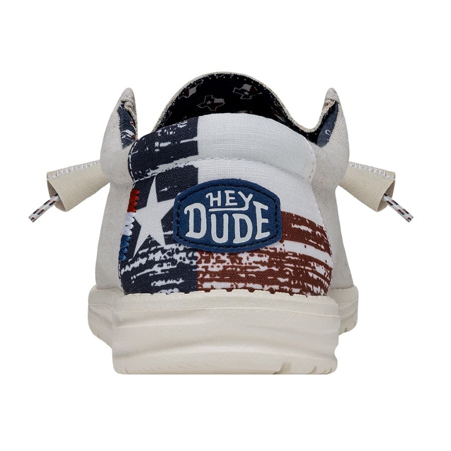  Wally Texas Canvas - Off White
