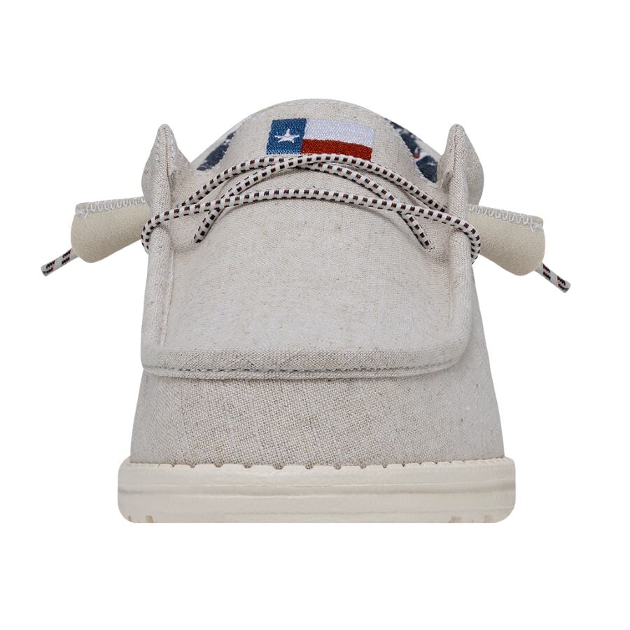  Wally Texas Canvas - Off White