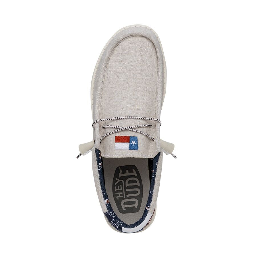  Wally Texas Canvas - Off White