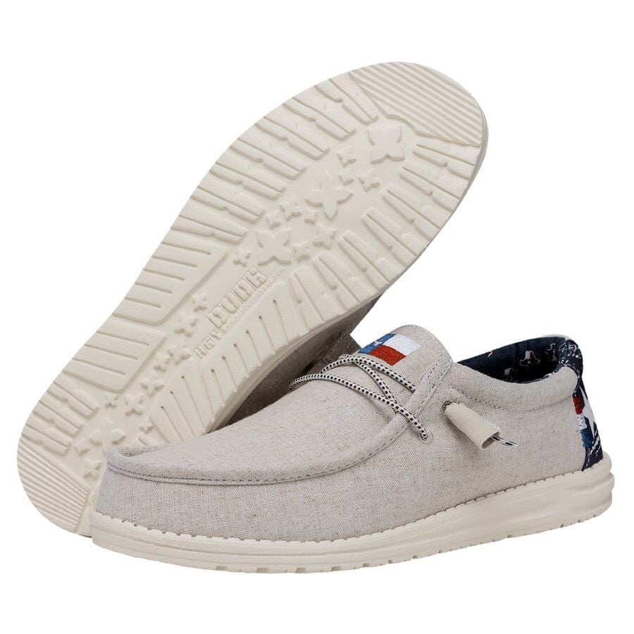  Wally Texas Canvas - Off White