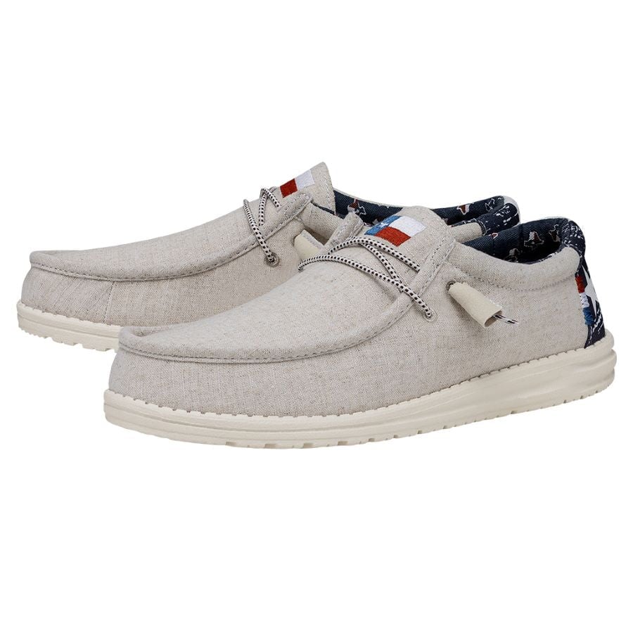  Wally Texas Canvas - Off White