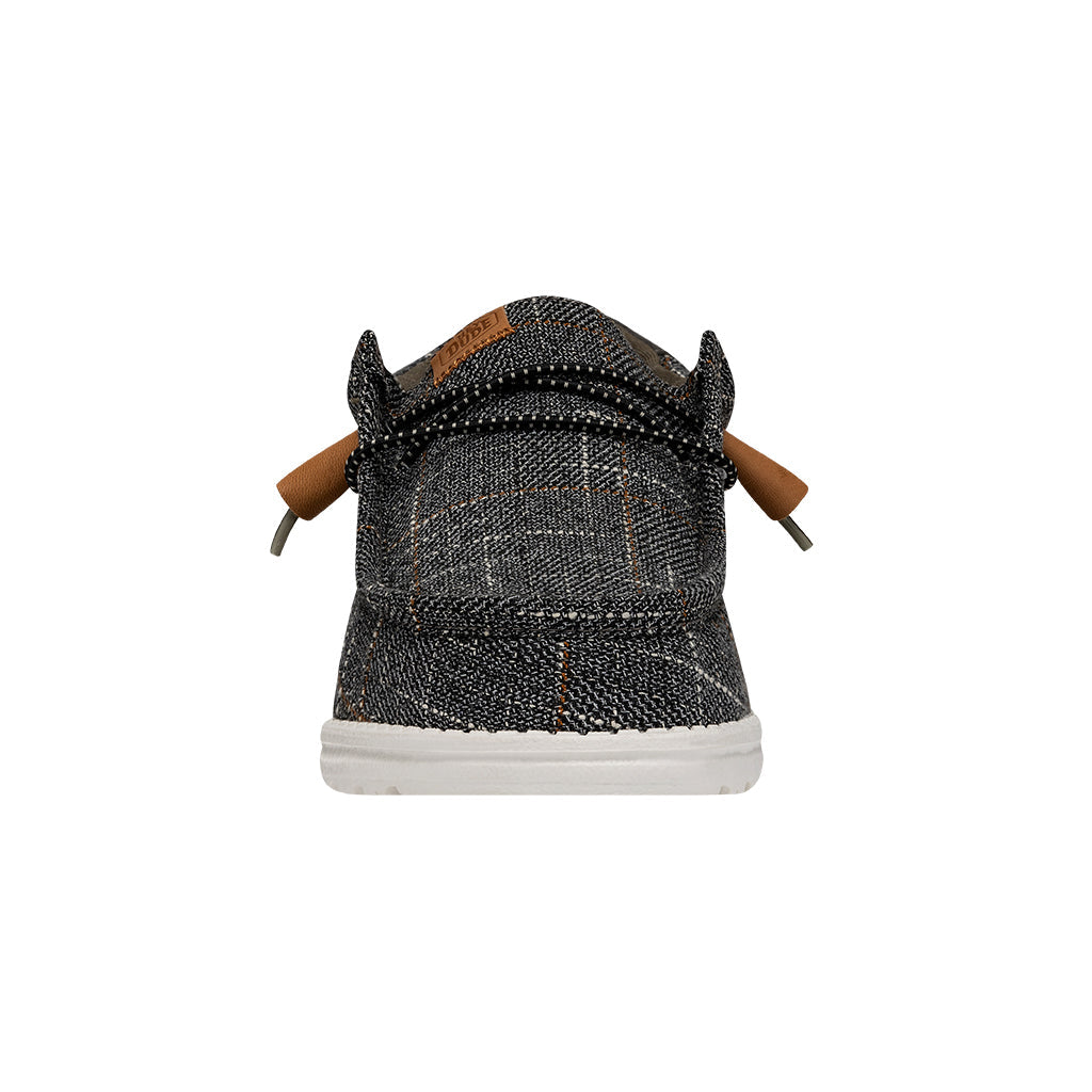  Wally Plaid - Grey