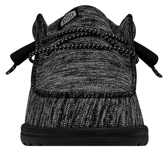  Wally Sport Knit - Black/Black