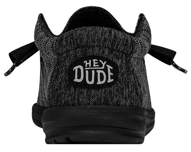 Wally Sport Knit - Black/Black