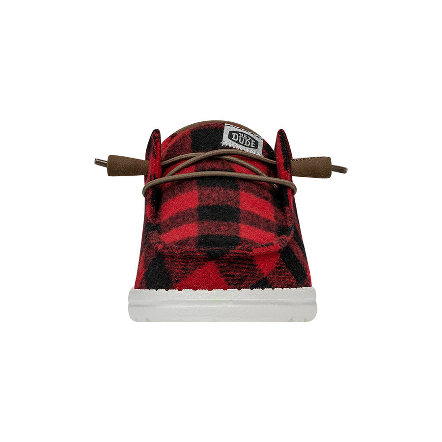  Wendy Buffalo Plaid - Red And Black Plaid