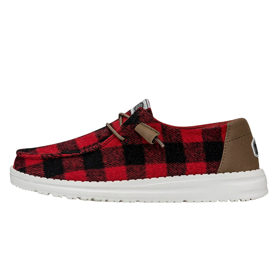  Wendy Buffalo Plaid - Red And Black Plaid