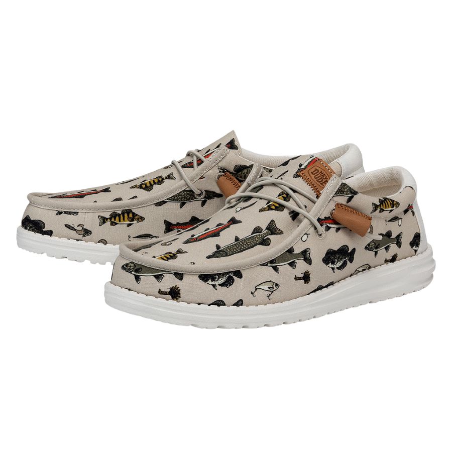  Wally Fish Lure - White