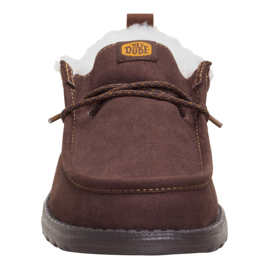  Wally Warmth - Brown/Brown