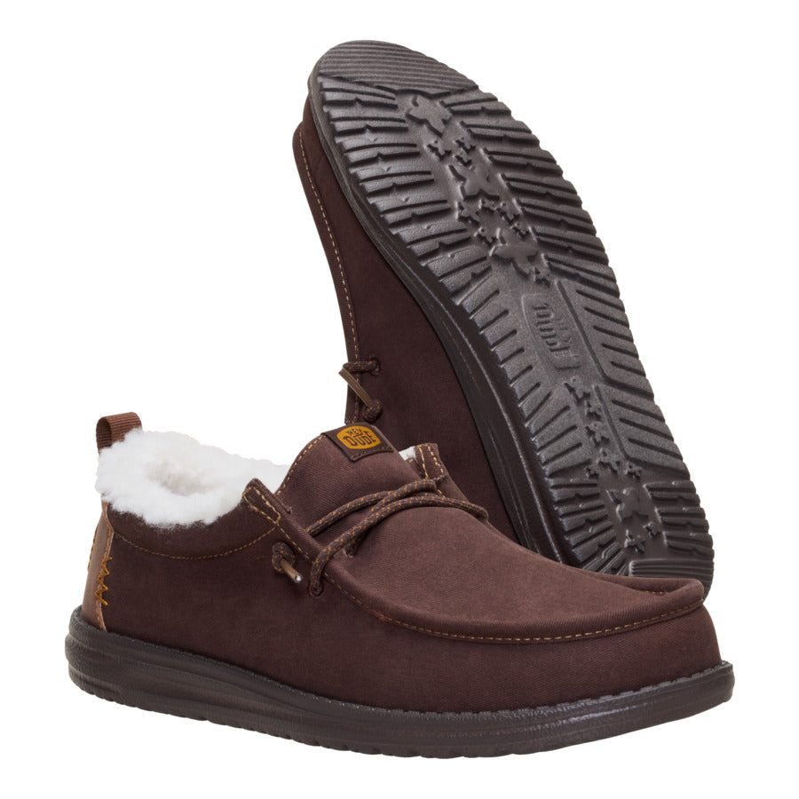  Wally Warmth - Brown/Brown