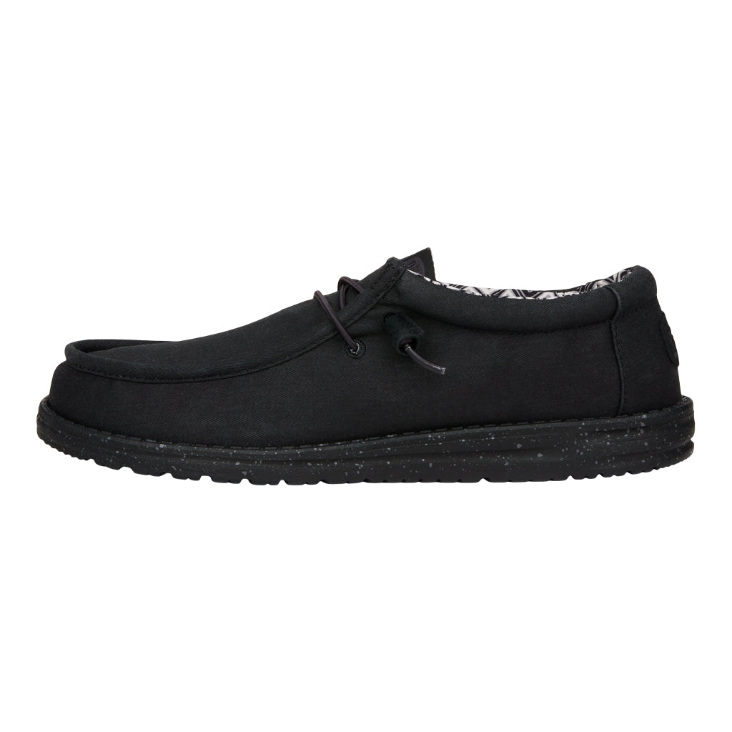  Wally Stretch Canvas - Black/Black