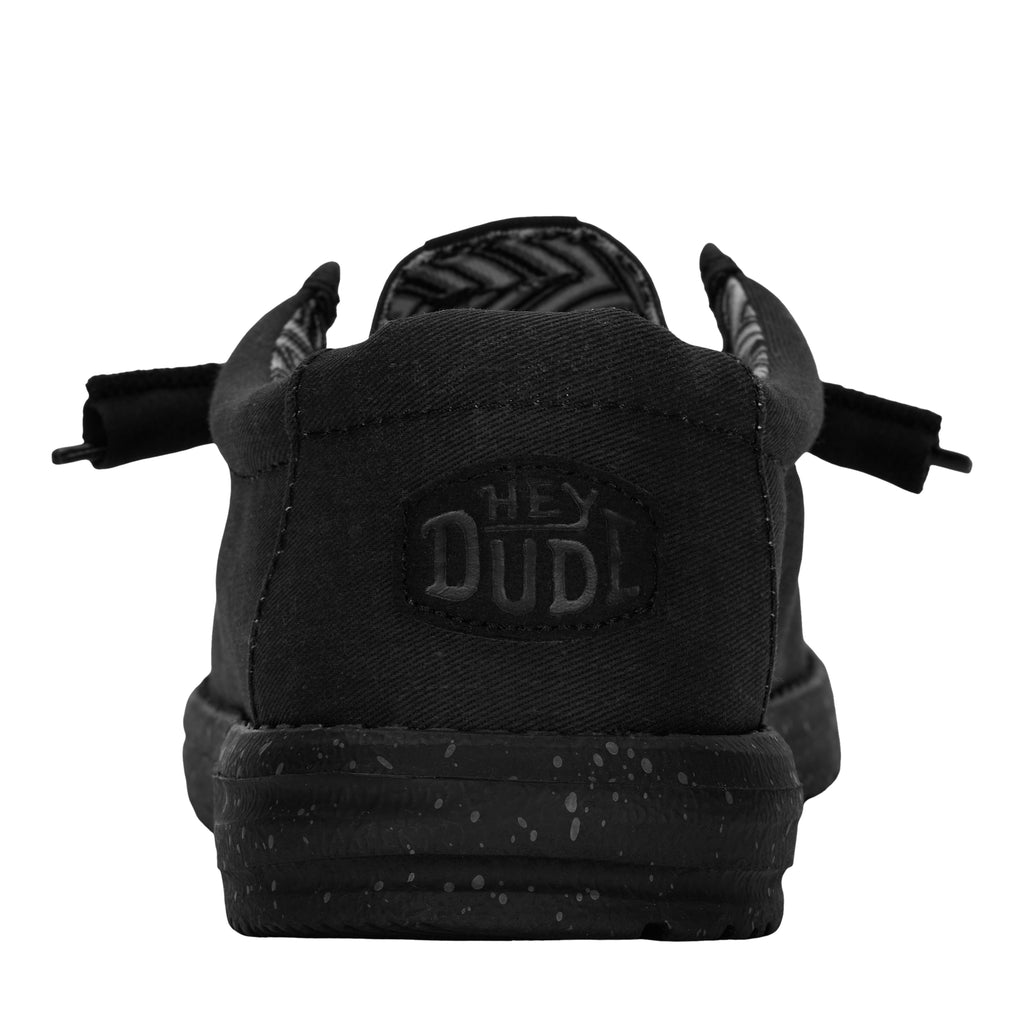  Wally Stretch Canvas - Black/Black