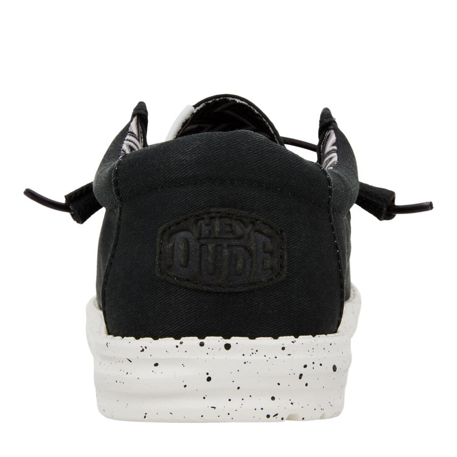  Wally Stretch Canvas Wide - Black/White