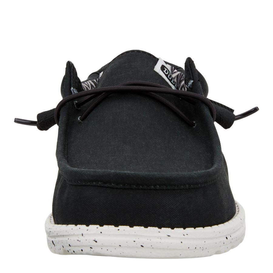  Wally Stretch Canvas Wide - Black/White