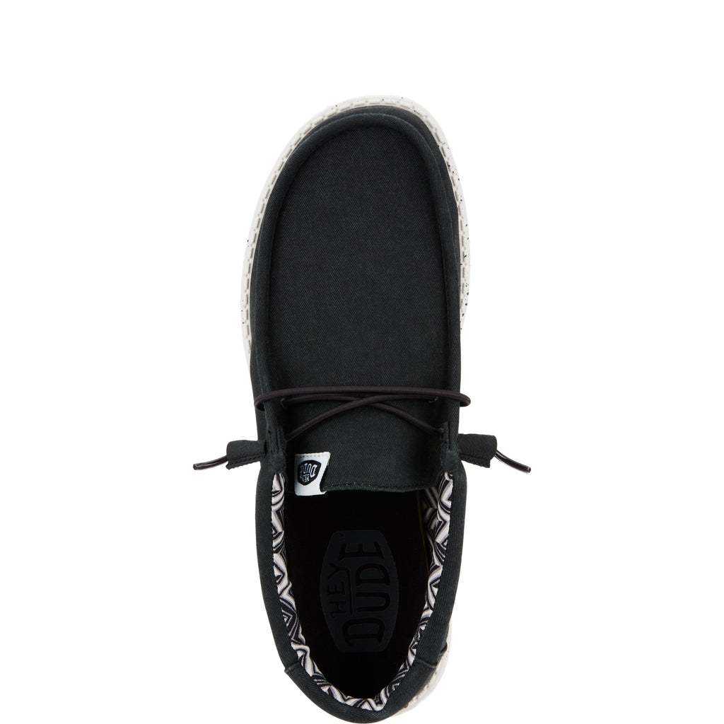  Wally Stretch Canvas Wide - Black/White