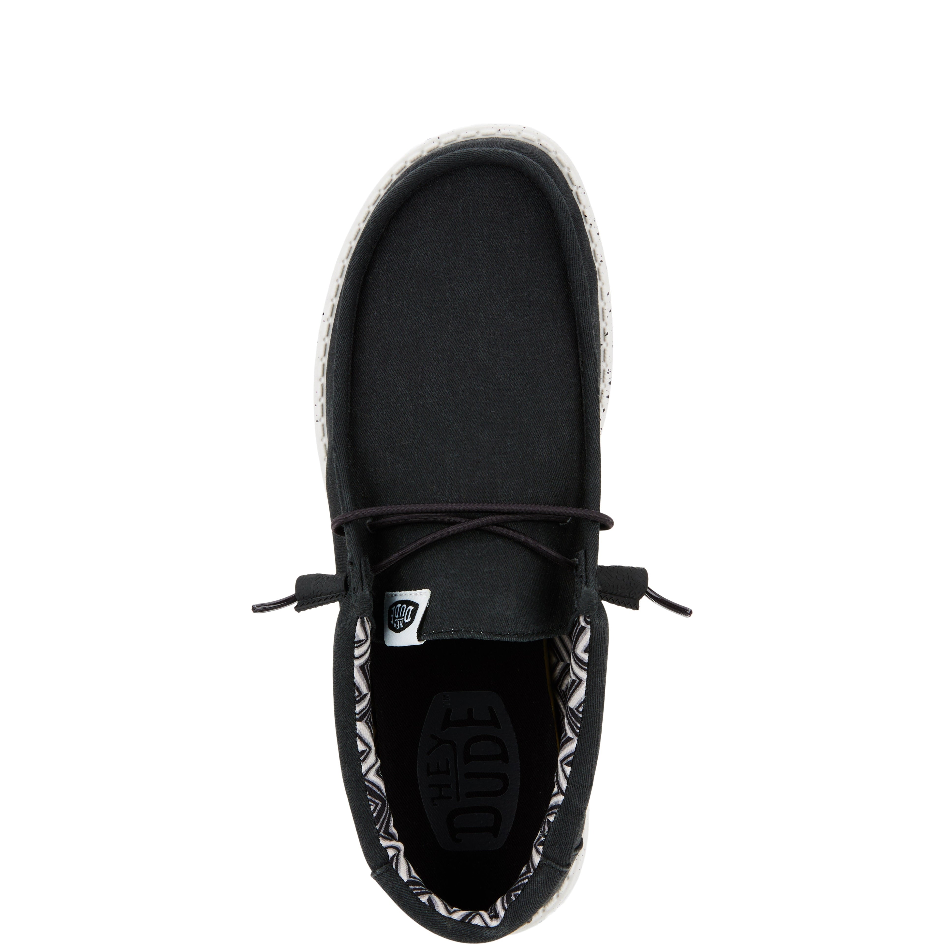  Wally Stretch Canvas Wide - Black/White