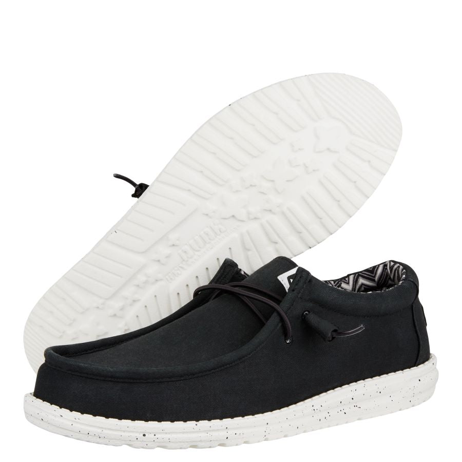  Wally Stretch Canvas Wide - Black/White