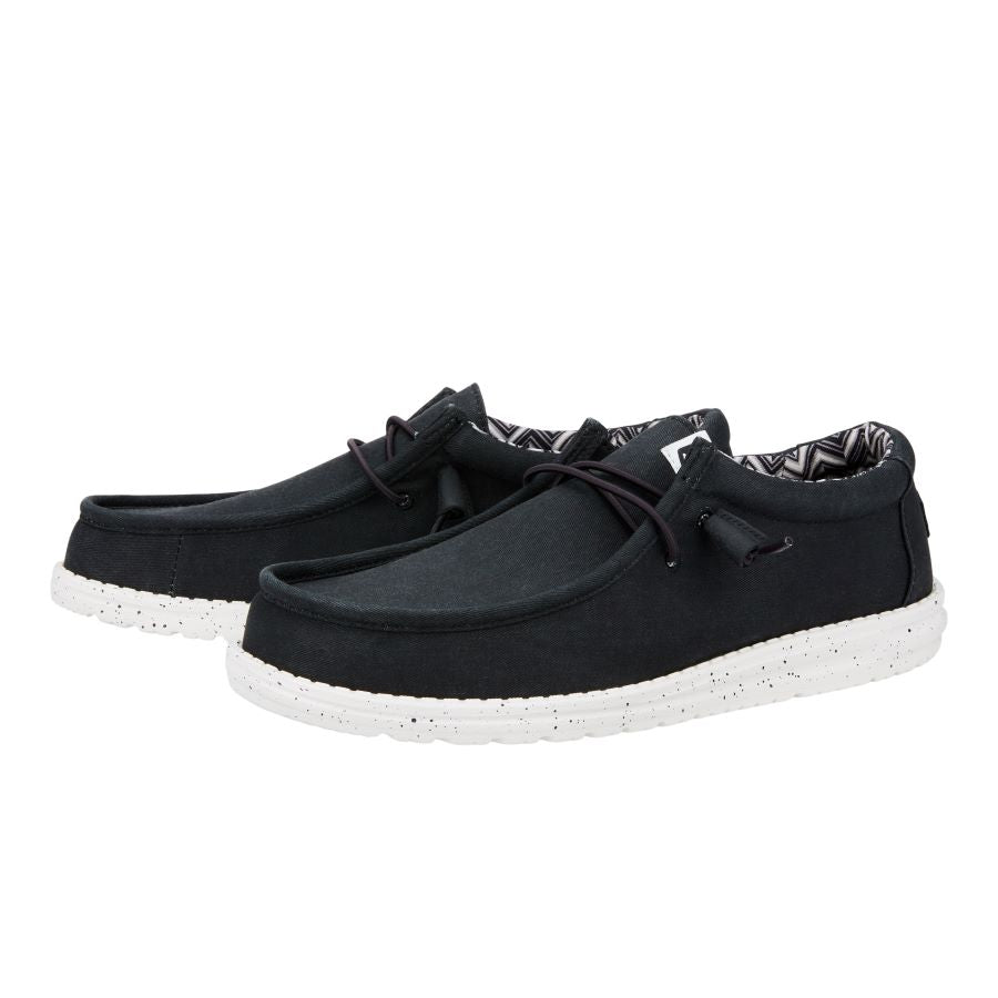 Wally Stretch Canvas Wide - Black/White